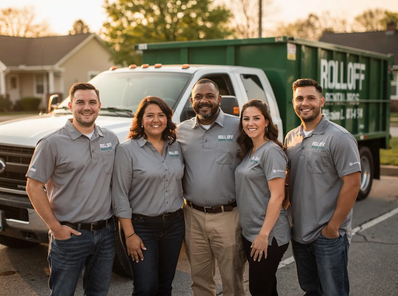Roll Off Dumpster Rental company in King And Queen Court House, VA