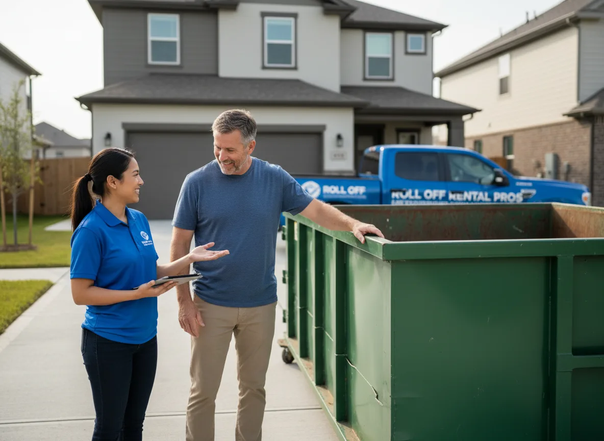 Roll Off Dumpster Rental King And Queen Court House, VA FAQs